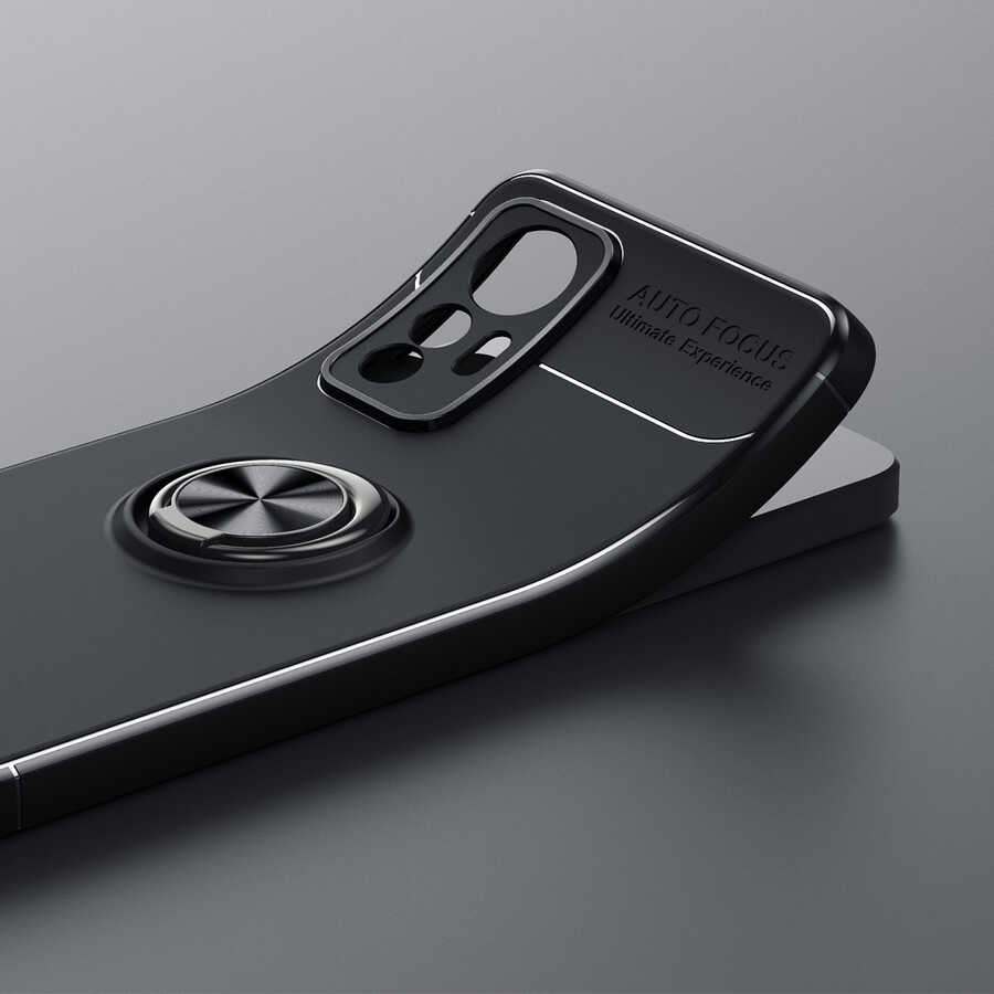 Xiaomi Mi 12 Lite Kılıf Zore Ravel Silikon Kapak