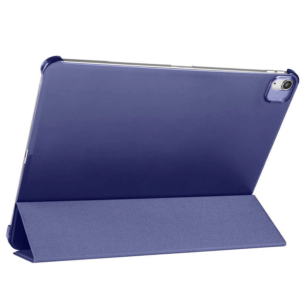 Apple iPad Air 13 2025 M3 Zore Smart Cover Kalem Bölmeli Standlı 1-1 Kılıf