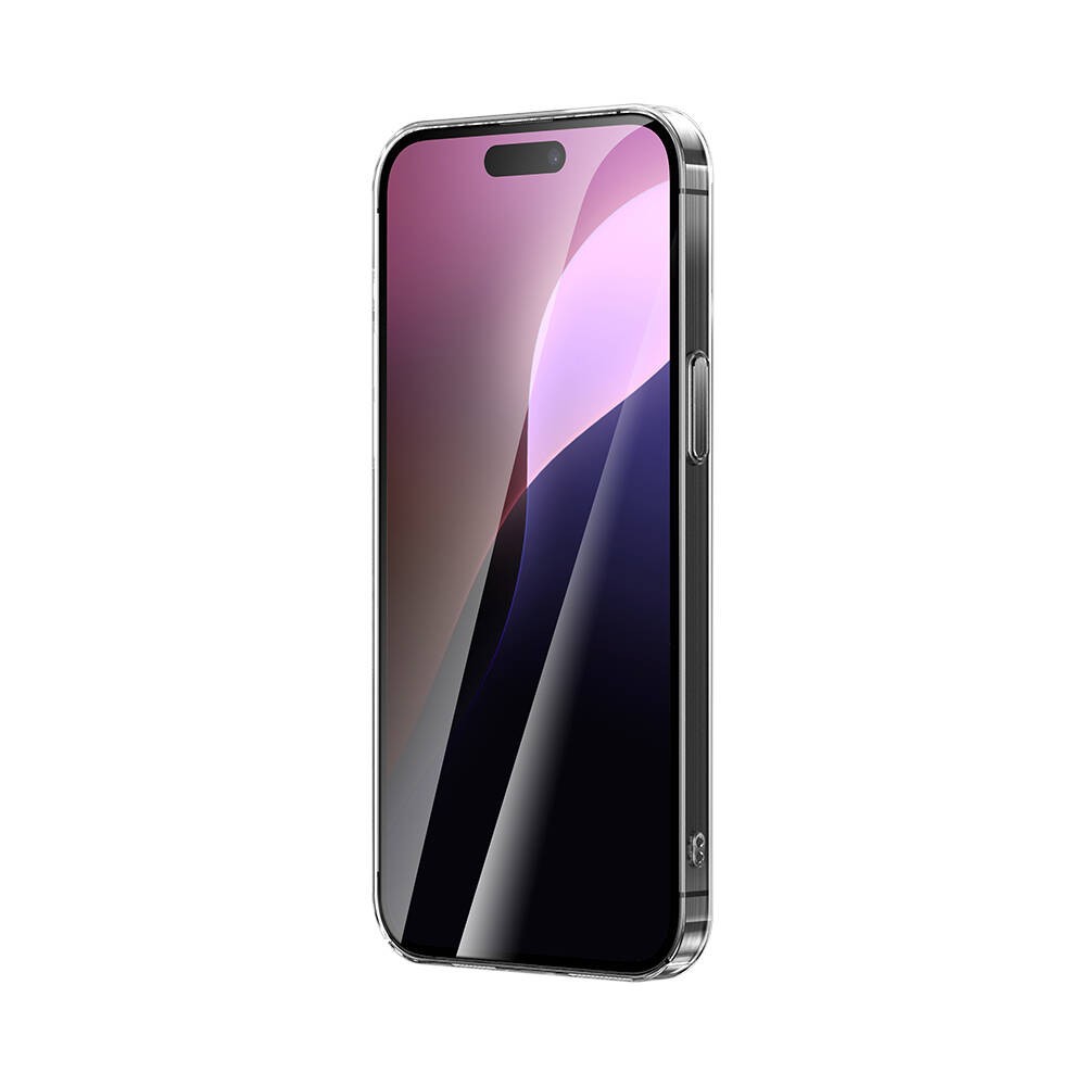 Apple iPhone 15 Pro Kılıf M-safe Şarj Özellikli Toz Önleyici Zore Helo Kapak
