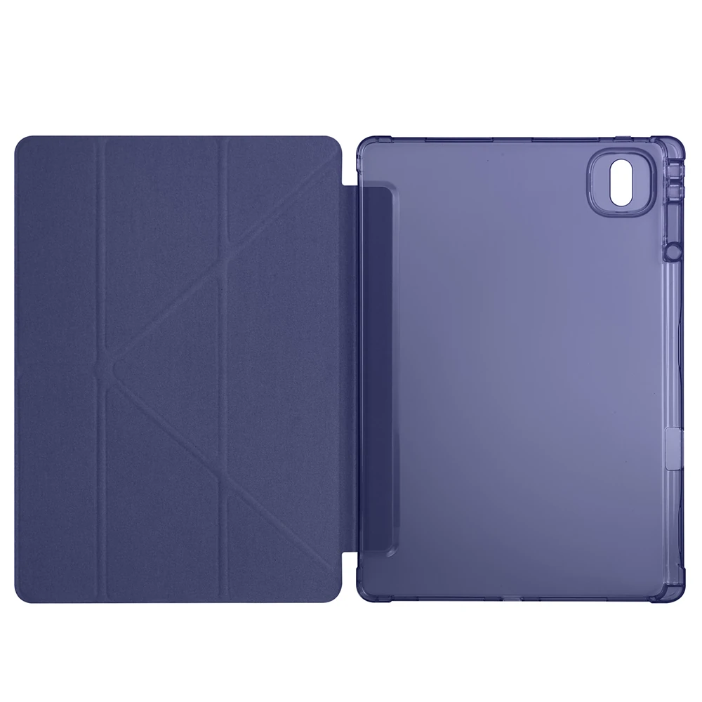 Honor MagicPad 2 Kılıf Zore Tri Folding Kalem Bölmeli Standlı Kılıf