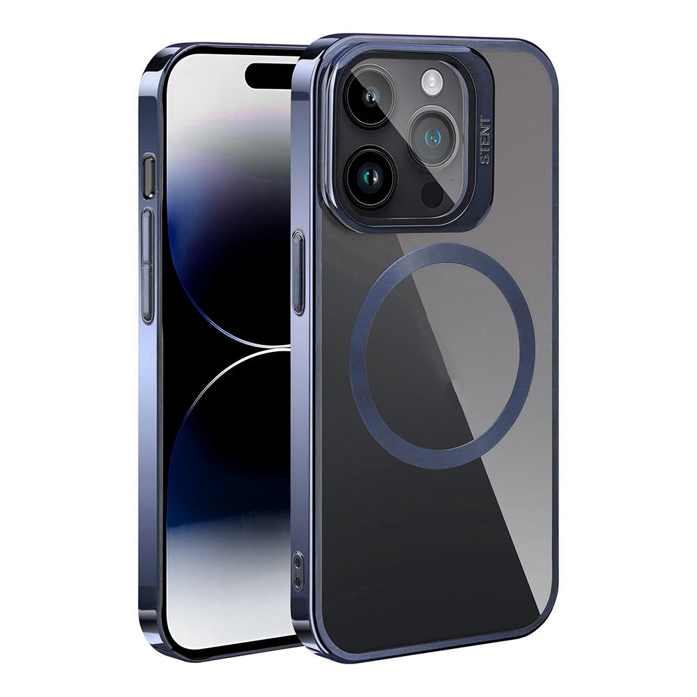 Apple iPhone 15 Pro Kılıf M-safe Şarj Özellikli Standlı Zore Klon Kapak