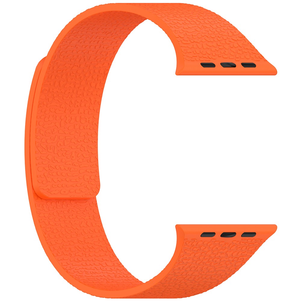 Apple Watch 10 46mm Zore KRD-136 Kabartma Desenli Silikon Kordon