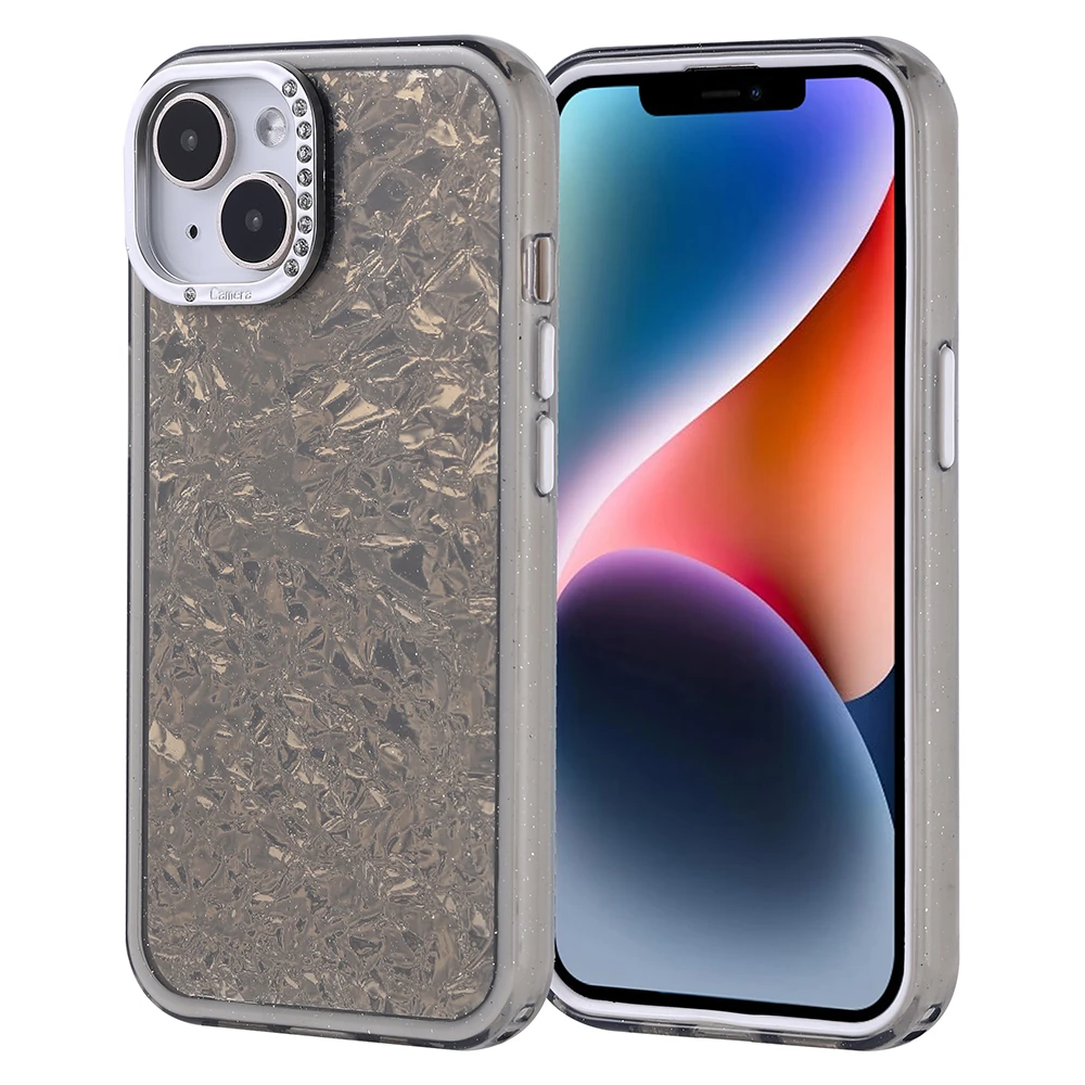 Apple iPhone 14 Kılıf Taşlı Tasarımlı Zore Kapi Kapak