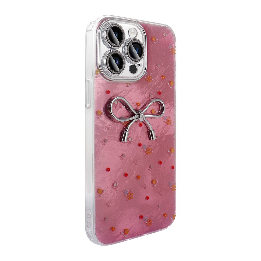 Apple iPhone 15 Pro Kılıf Kamera Korumalı Figürlü Zore Ponti Silikon Kapak