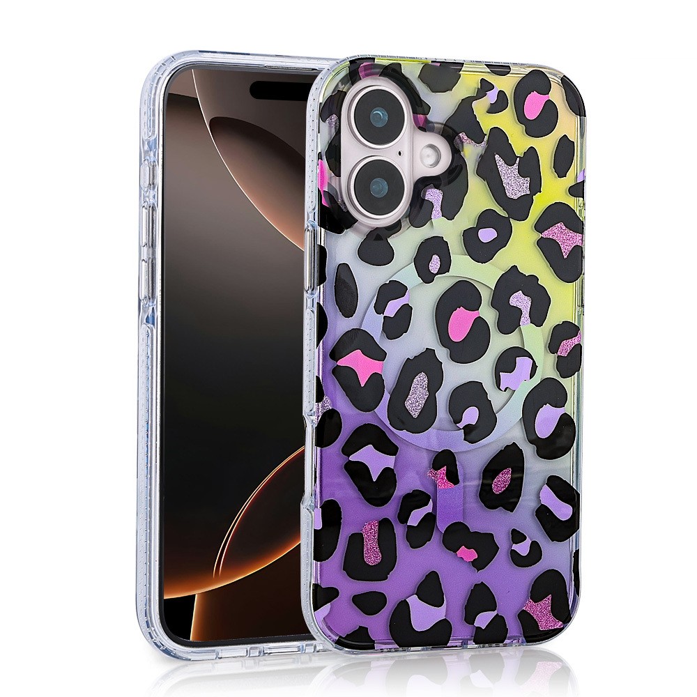 Apple iPhone 16 Kılıf M-safe Şarj Özellikli Zore Jago Kapak