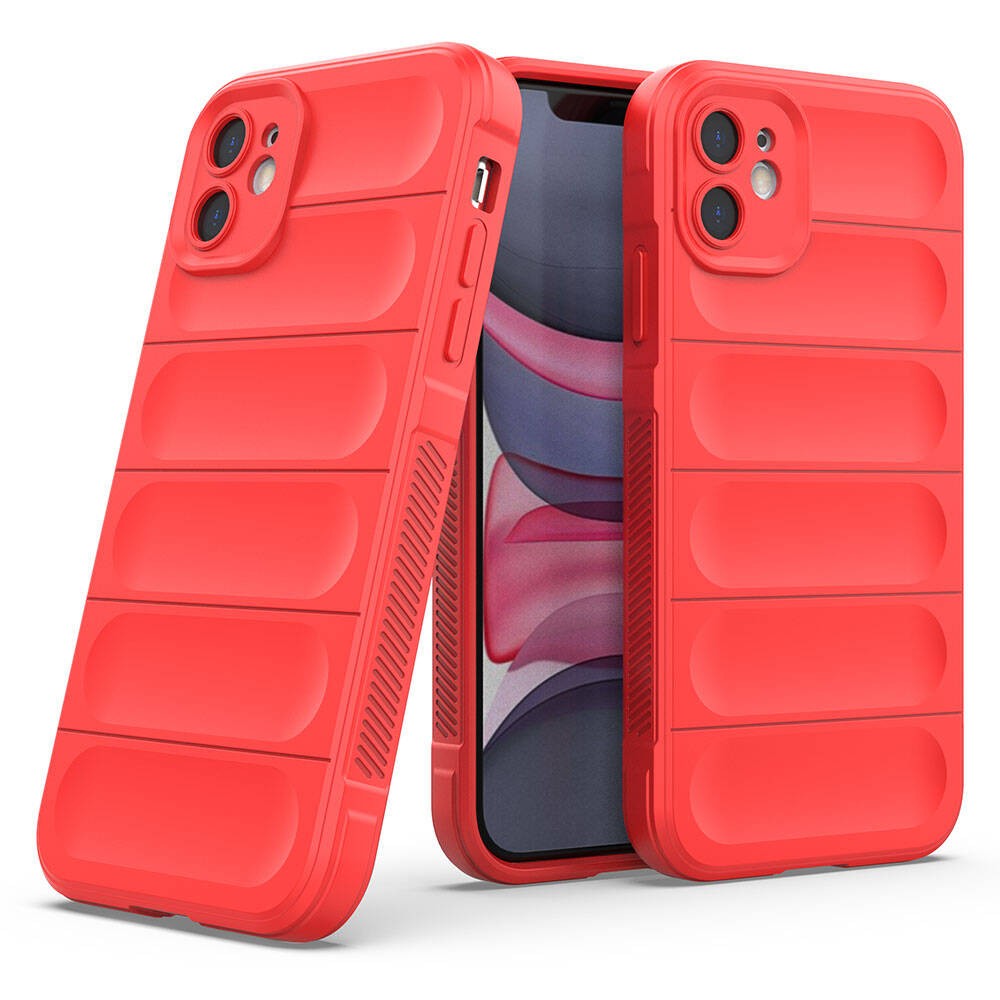 Apple iPhone 11 Kılıf Esnek TPU Oyuklu Arka Yüzey Tasarımlı Zore Etnik Silikon Kapak
