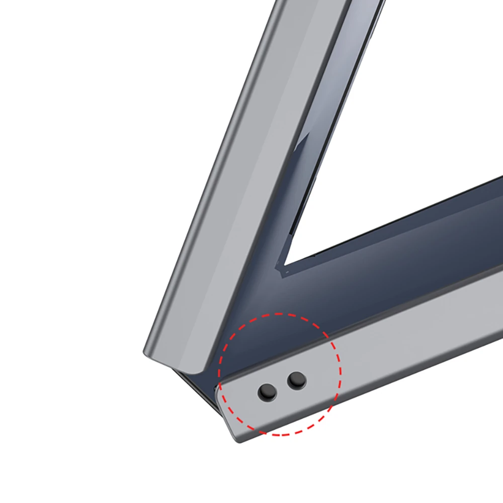 Galaxy Z Flip 7 Kılıf Wireless Şarj Özellikli Zore Kıpta M-safe Kapak