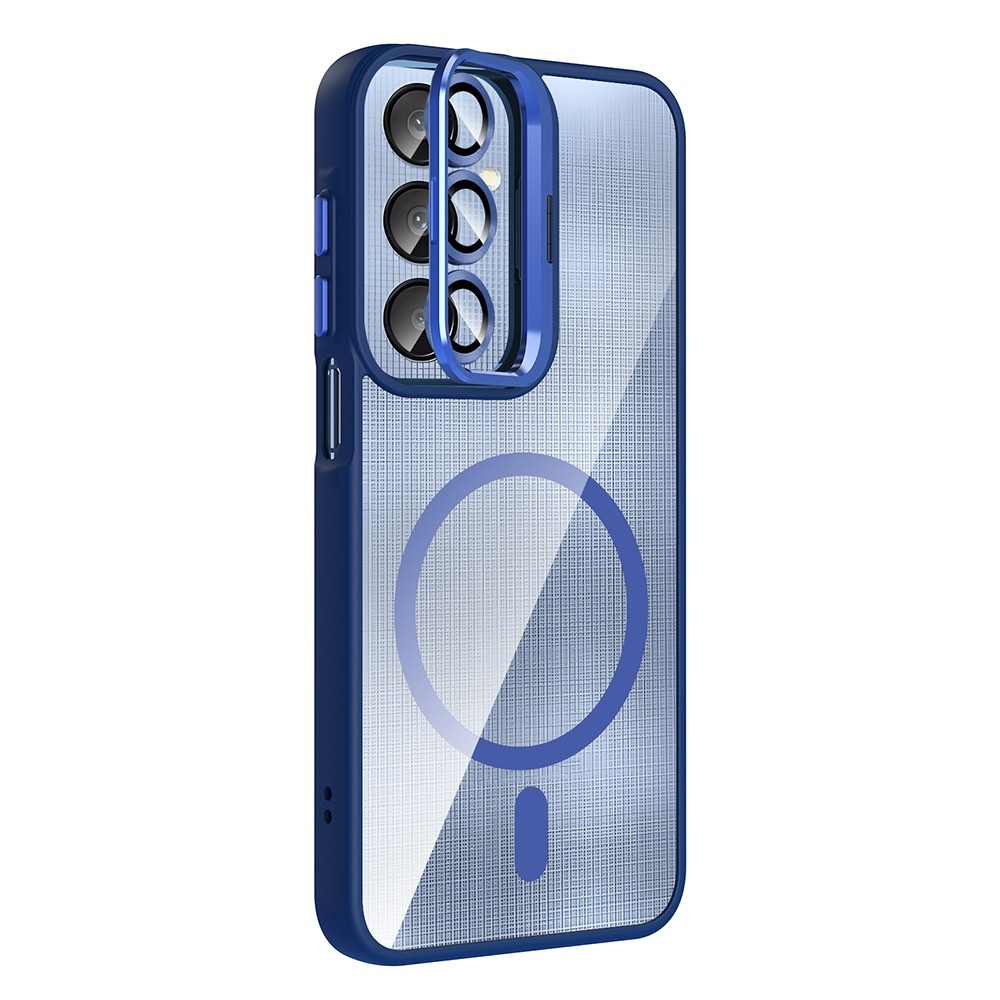 Galaxy A36 Kılıf Standlı ve Kamera Lens Hediyeli Zore Etro Kapak
