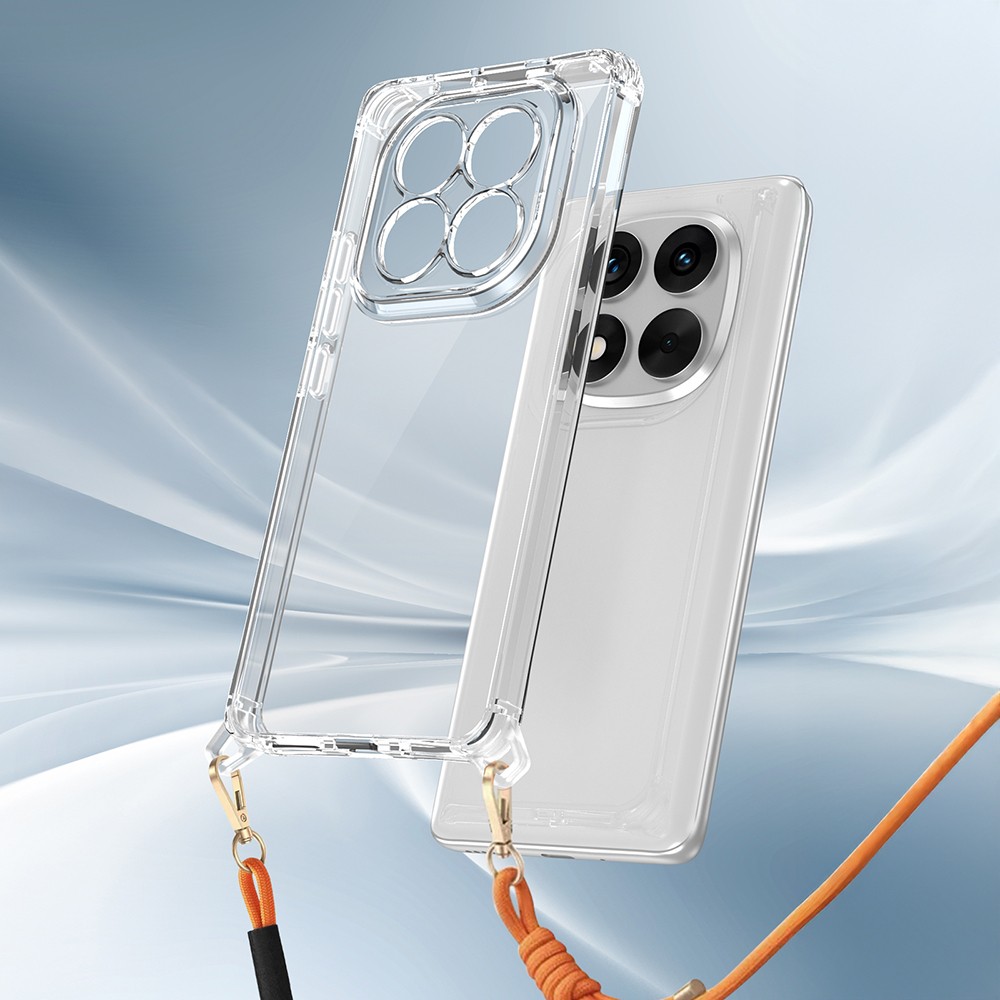 Xiaomi Redmi Note 14 Pro 5G Kılıf Airbagli Takılabilir Askı Aparatlı Zore Snap Silikon Kapak