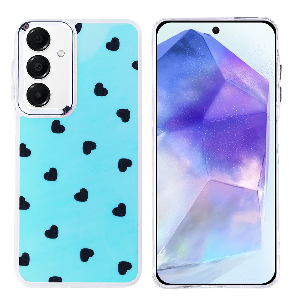 Galaxy A35 Kılıf Airbag Tasarımlı Zore Hadra Kapak
