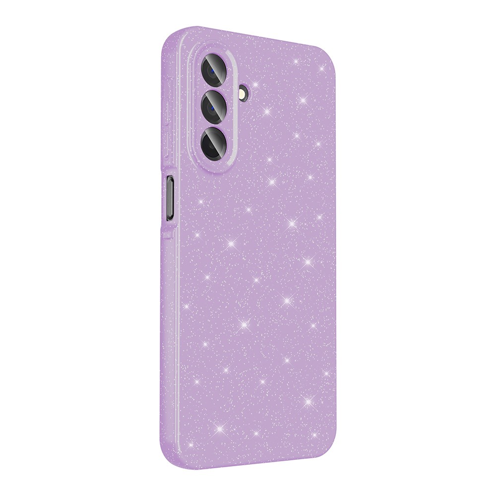 Galaxy A26 Kılıf Kamera Korumalı Simli Lüks Zore Koton Kapak