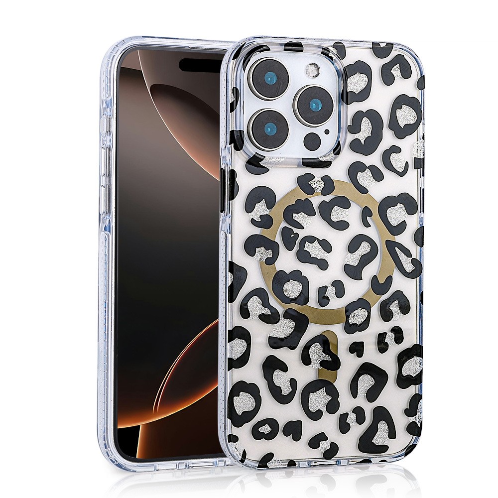 Apple iPhone 16 Pro Max Kılıf M-safe Şarj Özellikli Zore Jago Kapak
