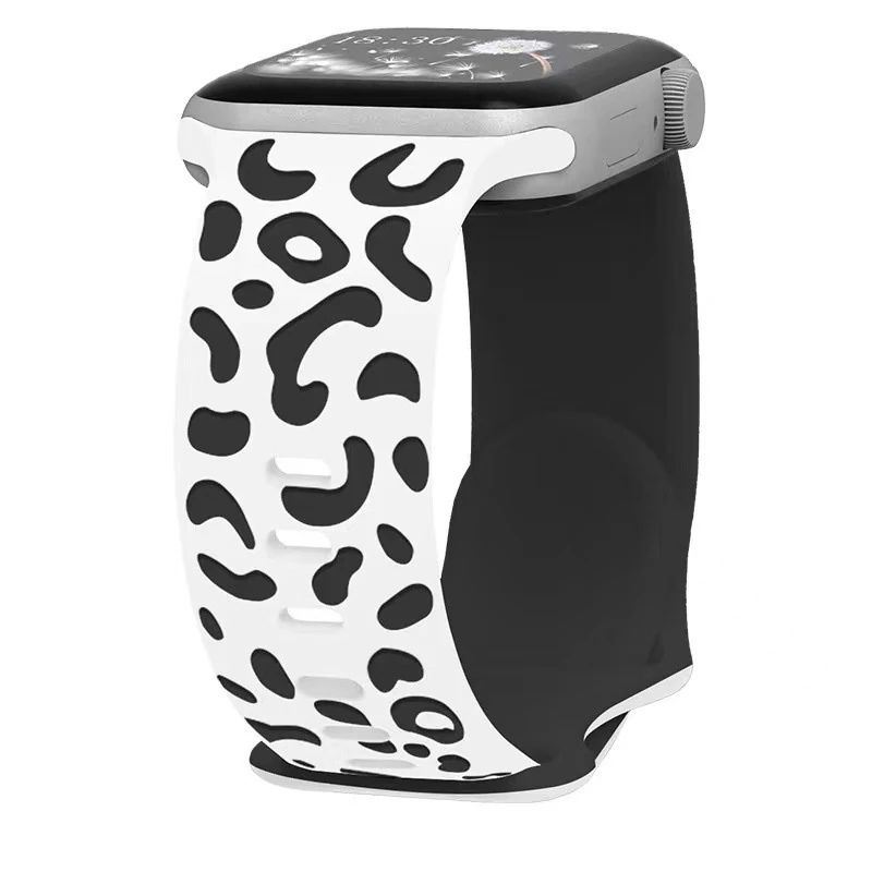 Apple Watch 10 46mm Zore KRD-140 Silikon Kordon Strap Kayış