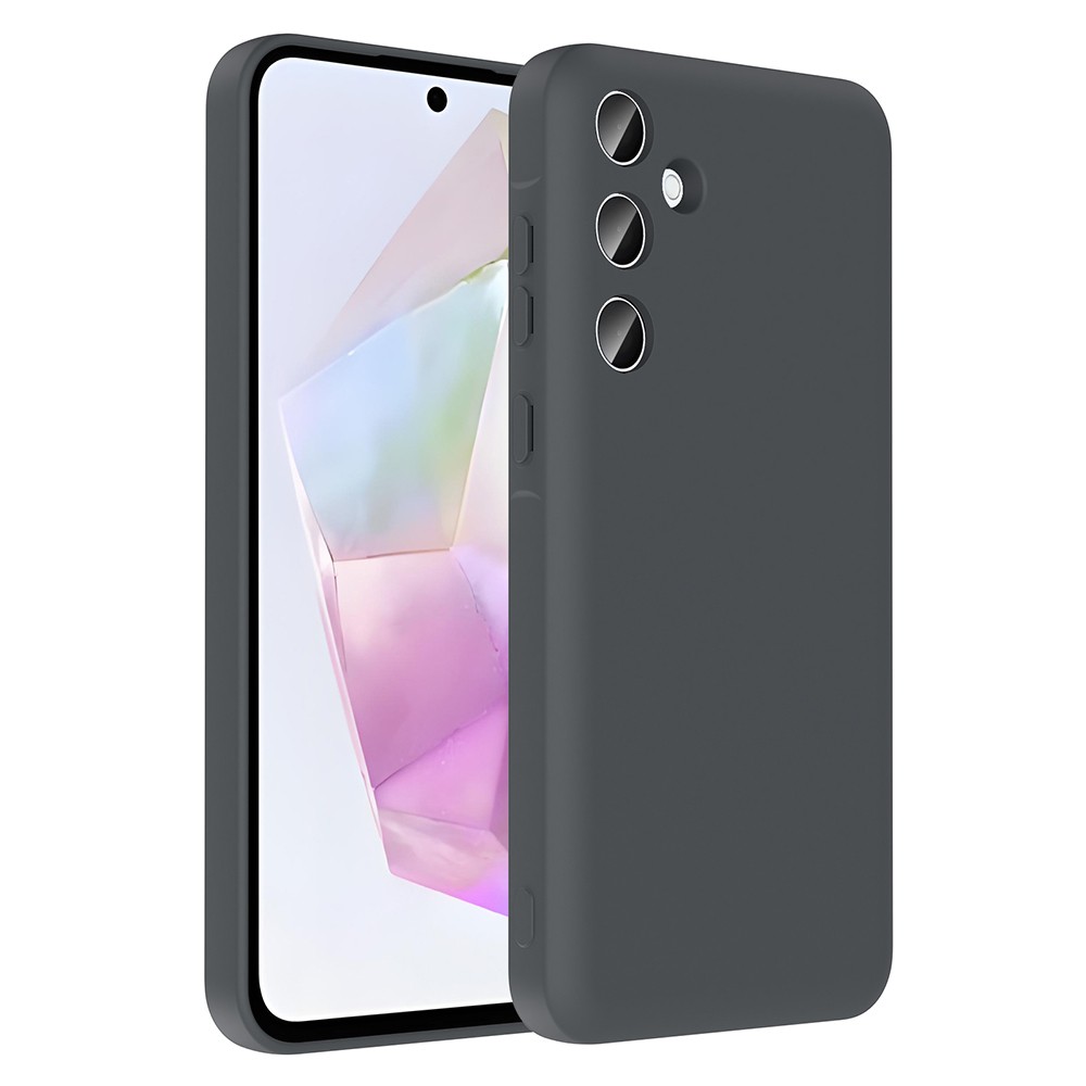 Galaxy A26 Kılıf Kamera Korumalı Kartlık Hazneli Zore Vitra Kapak