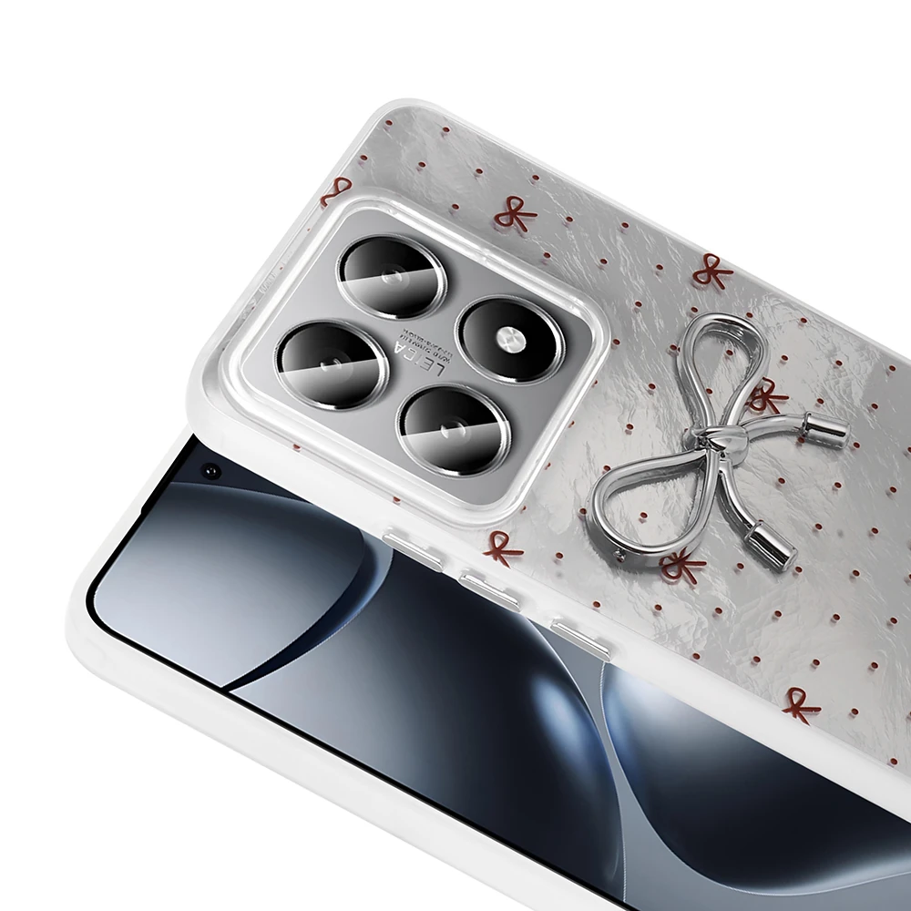 Xiaomi 14T Pro Kılıf Kamera Korumalı Figürlü Zore Ponti Silikon Kapak