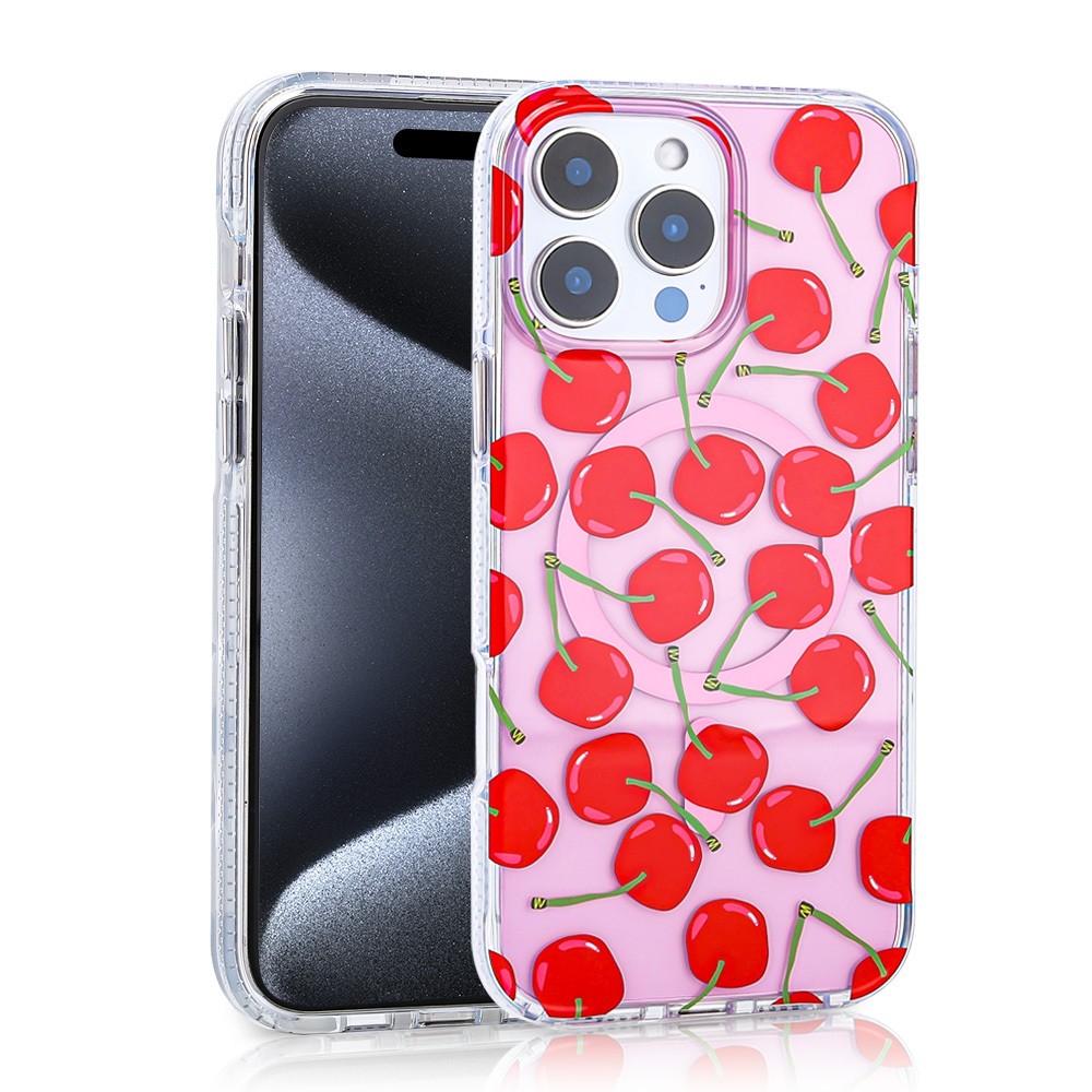 Apple iPhone 16 Pro Max Kılıf M-safe Şarj Özellikli Zore Stilo Kapak