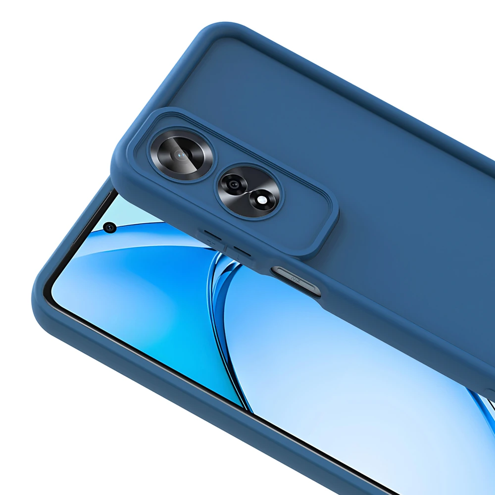 Oppo A60 Kılıf Kamera Korumalı Zore Ananas Kapak