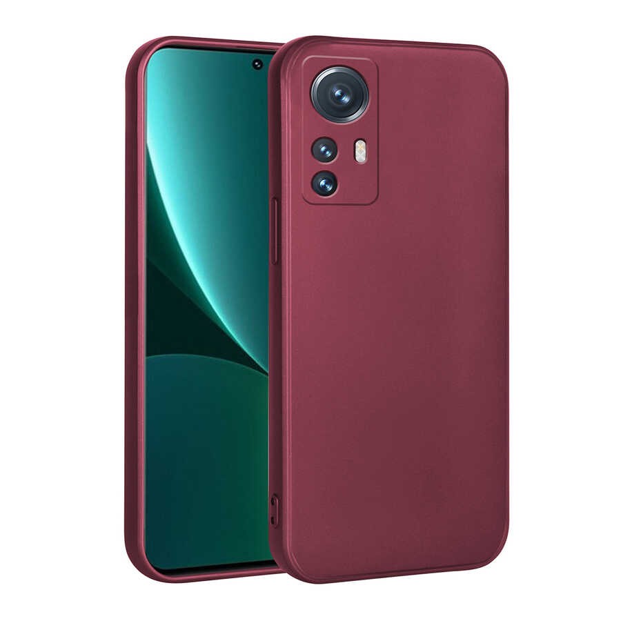 Xiaomi Mi 12 Lite Kılıf Zore Premier Silikon Kapak