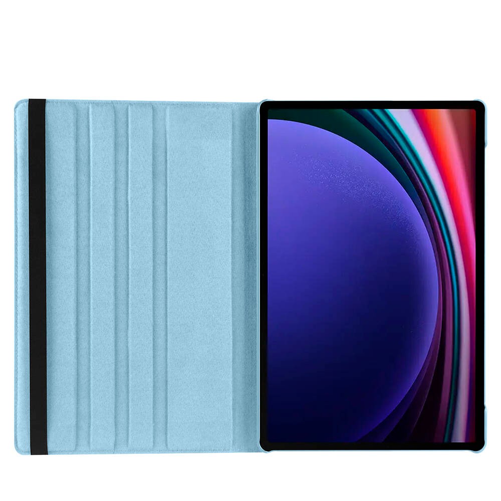 Galaxy Tab S9 Ultra SM-X910 Zore Dönebilen Standlı Kılıf