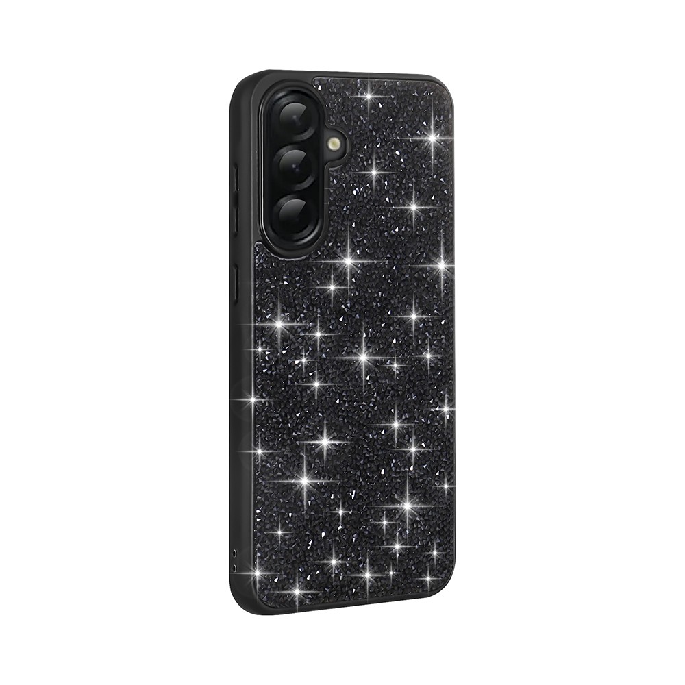 Galaxy A56 Kılıf Parlak Taşlı Tasarım Zore Pırlanta Kapak