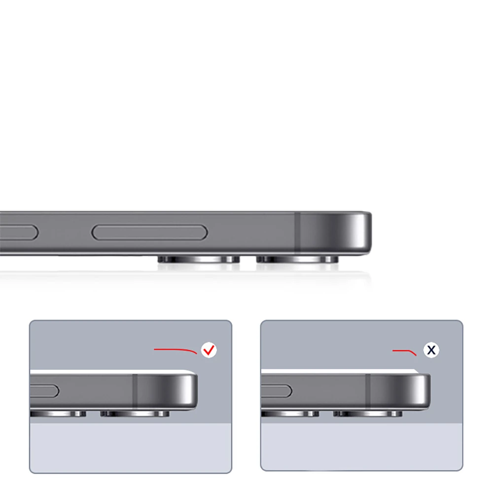 Apple iPhone 14 Zore 3D Oliv HD Temperli Cam Ekran Koruyucu + Kolay Uygulama Aparatı