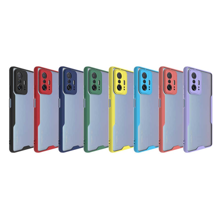 Xiaomi Mi 11T 5G Kılıf Zore Parfe Kapak
