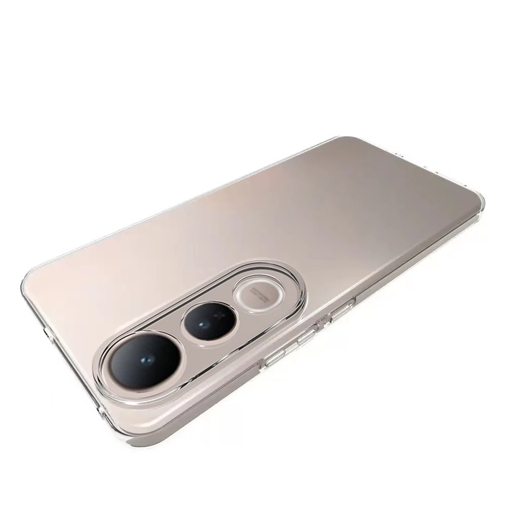 Vivo V50 Lite 4G Kılıf Zore Süper Silikon Kapak