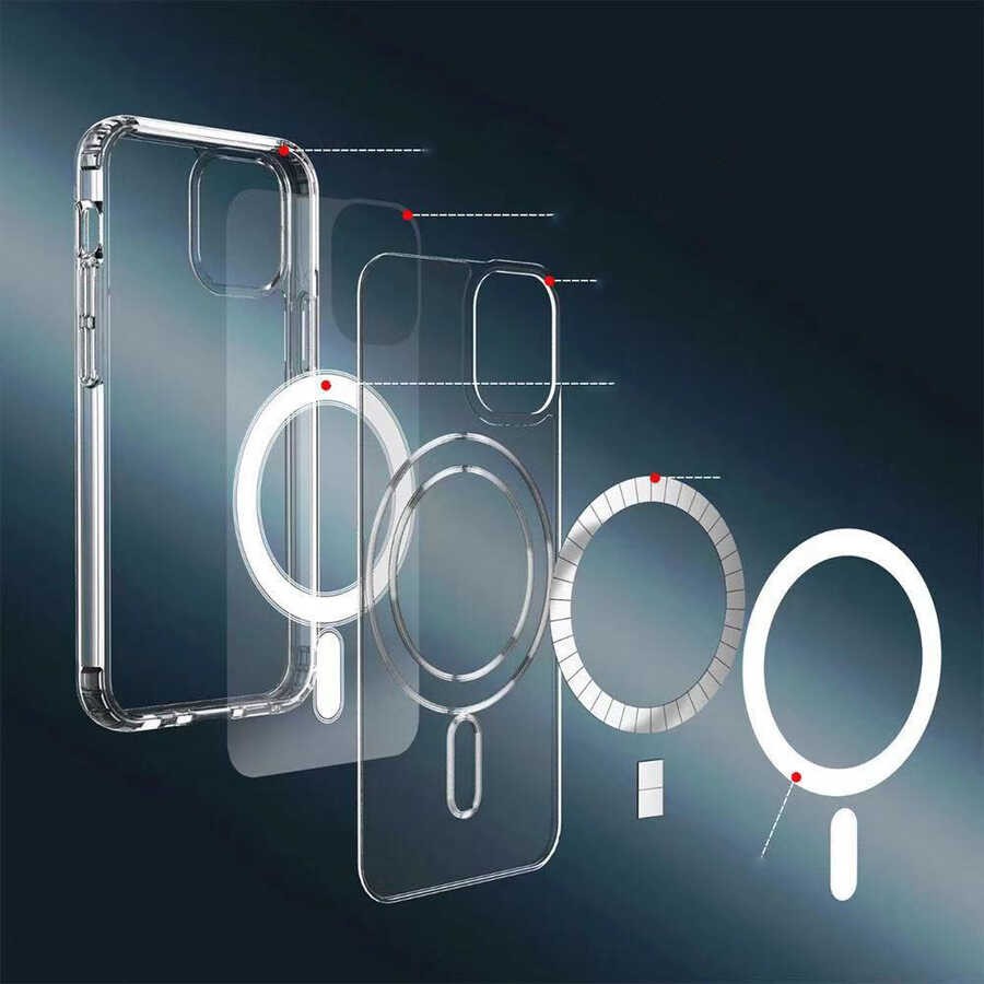 Apple iPhone 14 Kılıf Zore Tacsafe Wireless Kapak