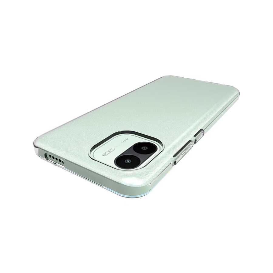 Xiaomi Redmi A1 Kılıf Zore Süper Silikon Kapak