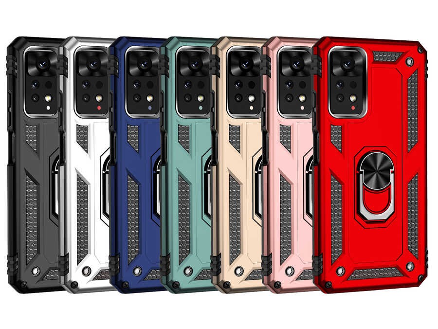 Xiaomi Redmi Note 11 Pro 5G Kılıf Zore Vega Kapak