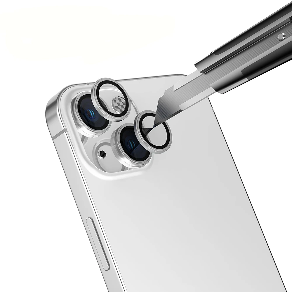 Apple iPhone 15 Zore Mikro Kamera Lens Koruyucu