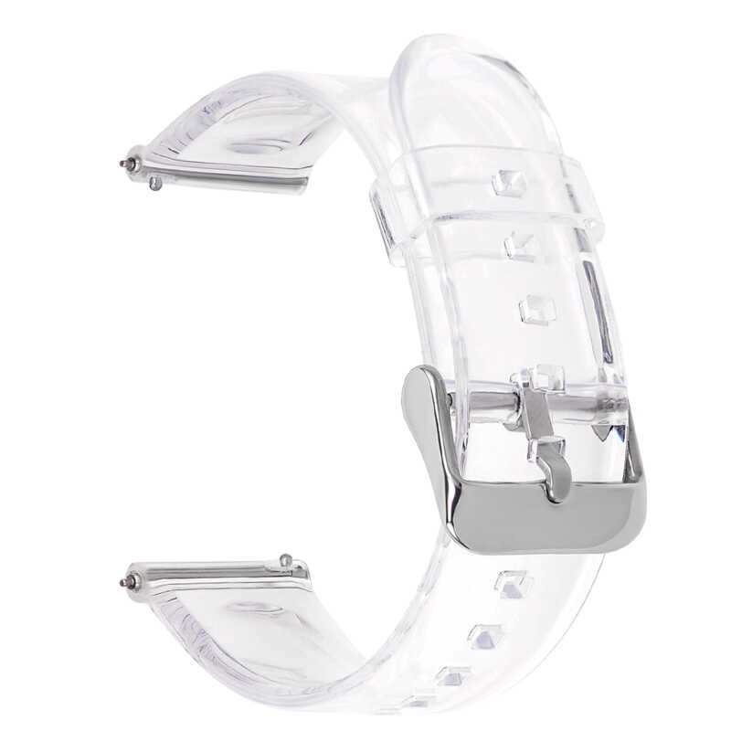 Huawei GT2 46mm KRD-13 Transparent Silicone Kordon