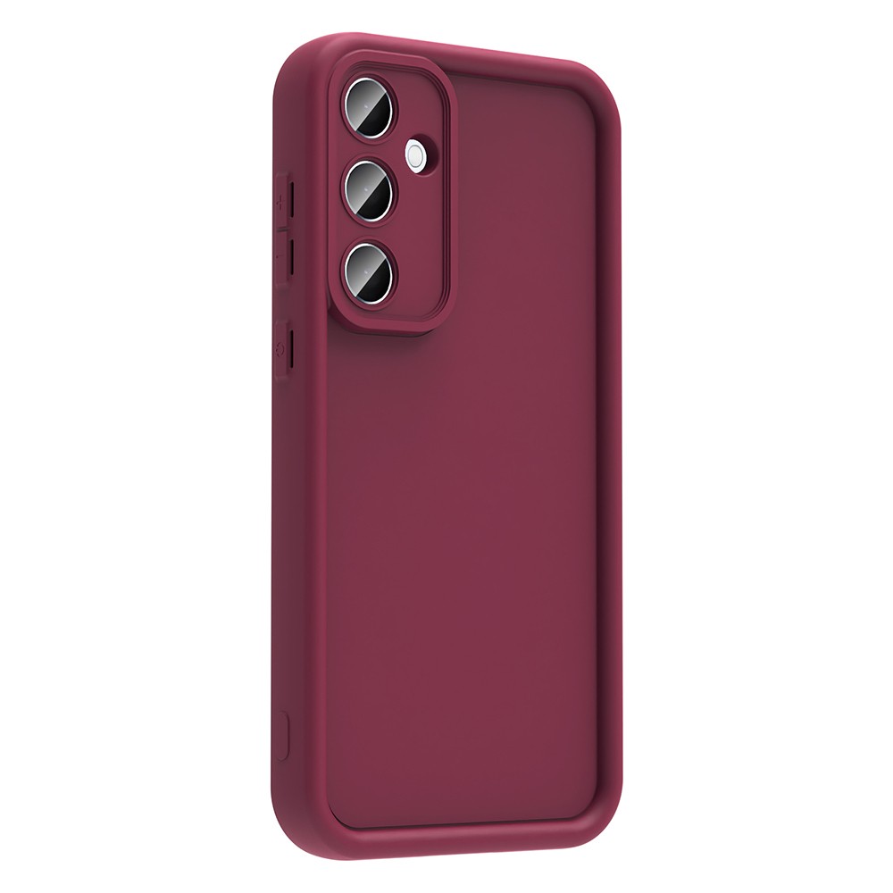 Galaxy A56 Kılıf Kamera Korumalı Zore Ananas Kapak