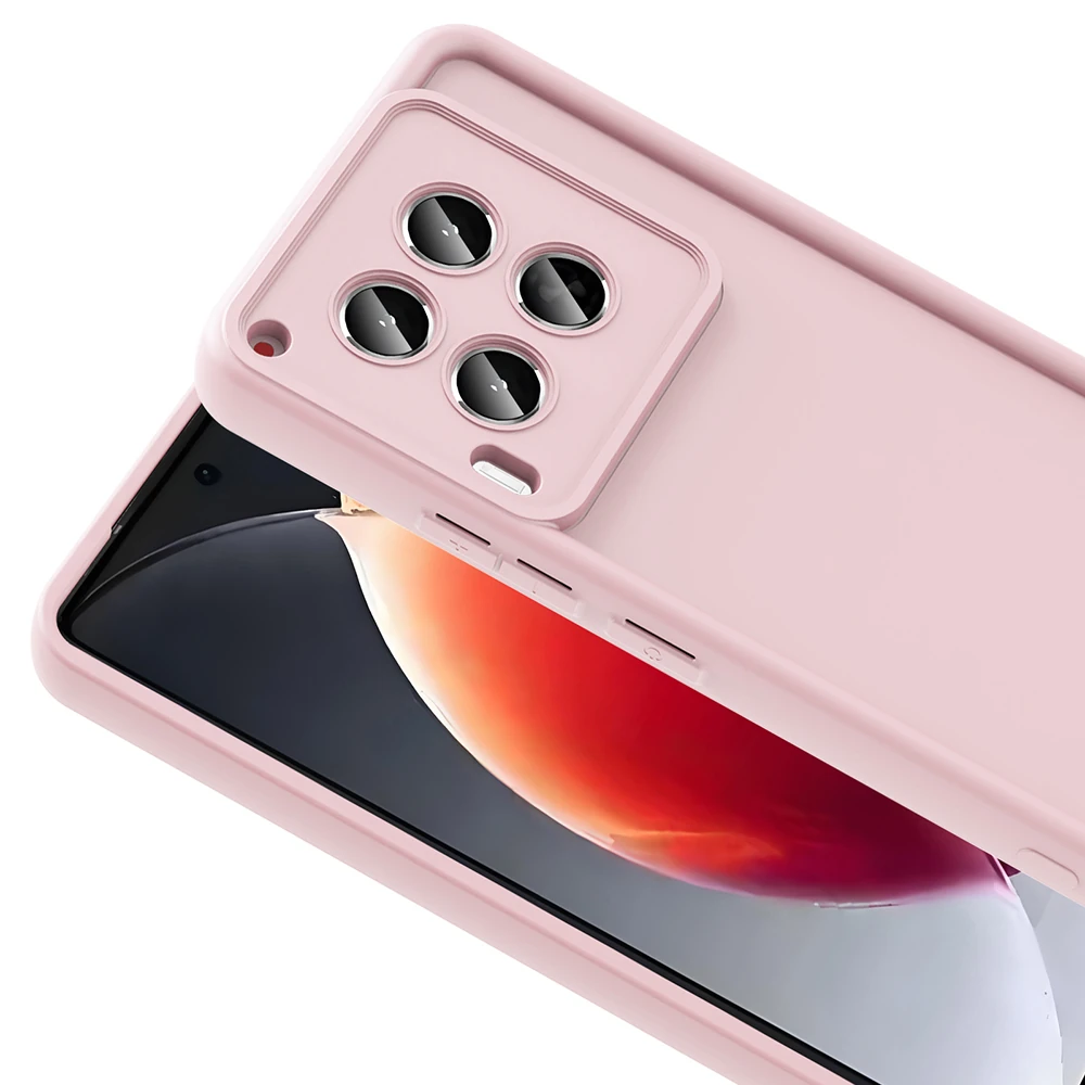 Tecno Camon 30 Kılıf Kamera Korumalı Zore Ananas Kapak