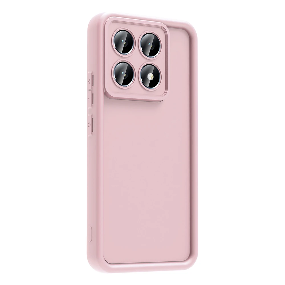 Xiaomi 14T Pro Kılıf Kamera Korumalı Zore Ananas Kapak