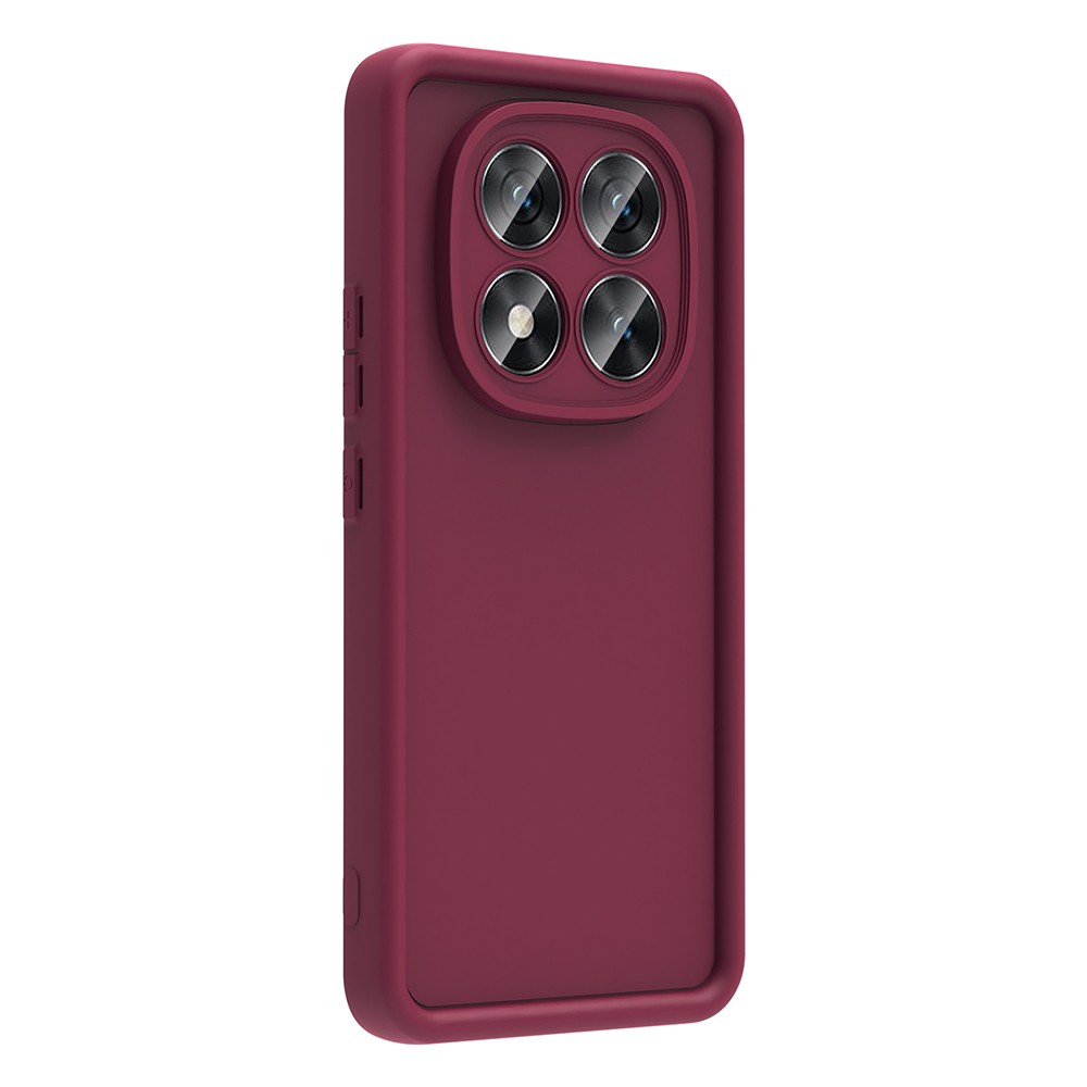 Xiaomi Redmi Note 14 Pro 5G Kılıf Kamera Korumalı Zore Ananas Kapak