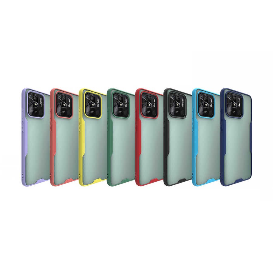 Xiaomi Poco C40 Kılıf Zore Parfe Kapak