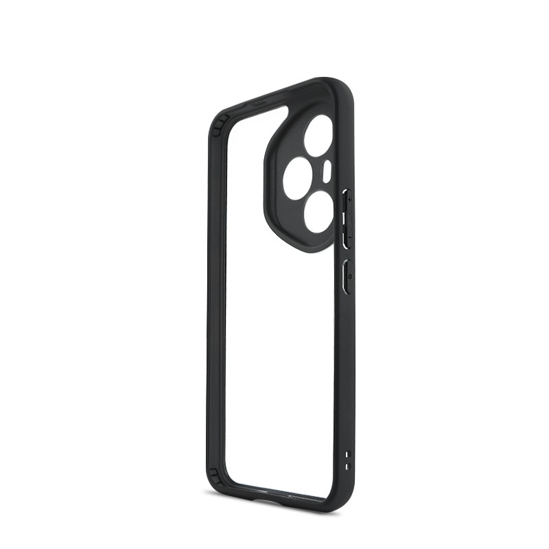 Honor 400 Pro Kılıf Kamera Korumalı Şeffaf Arka Yüzey Zore New Roll Kapak