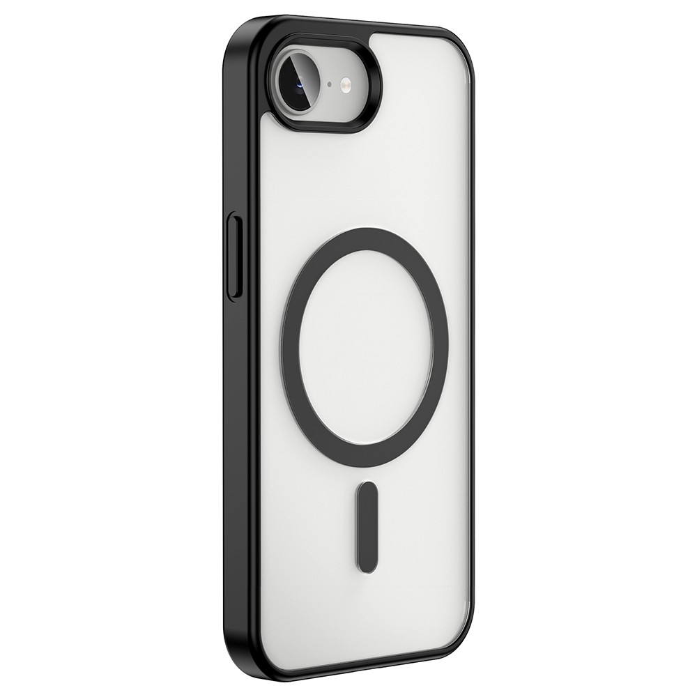 Apple iPhone 16E Kılıf M-safe Wireless Şarj Özellikli Silikon Zore Ege Kapak