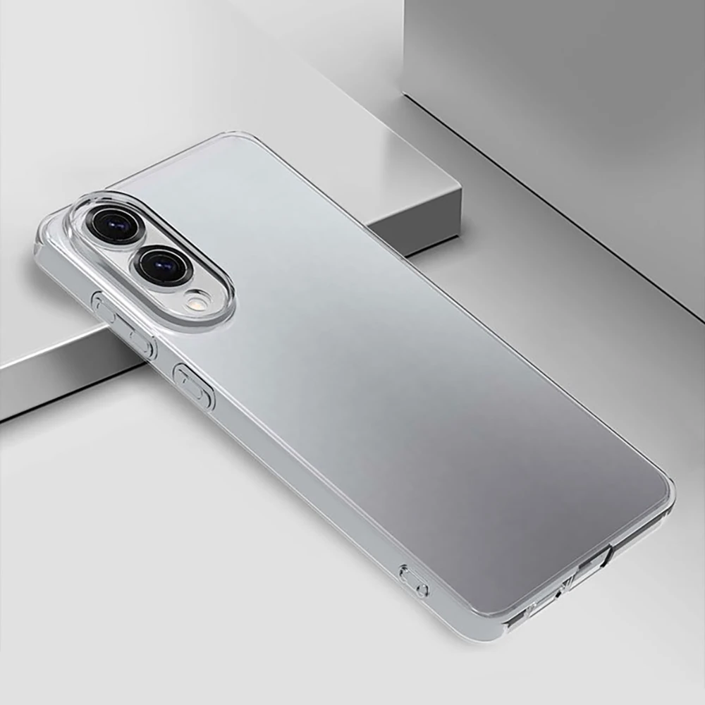 Galaxy S25 Edge Kılıf Zore Süper Silikon Kapak