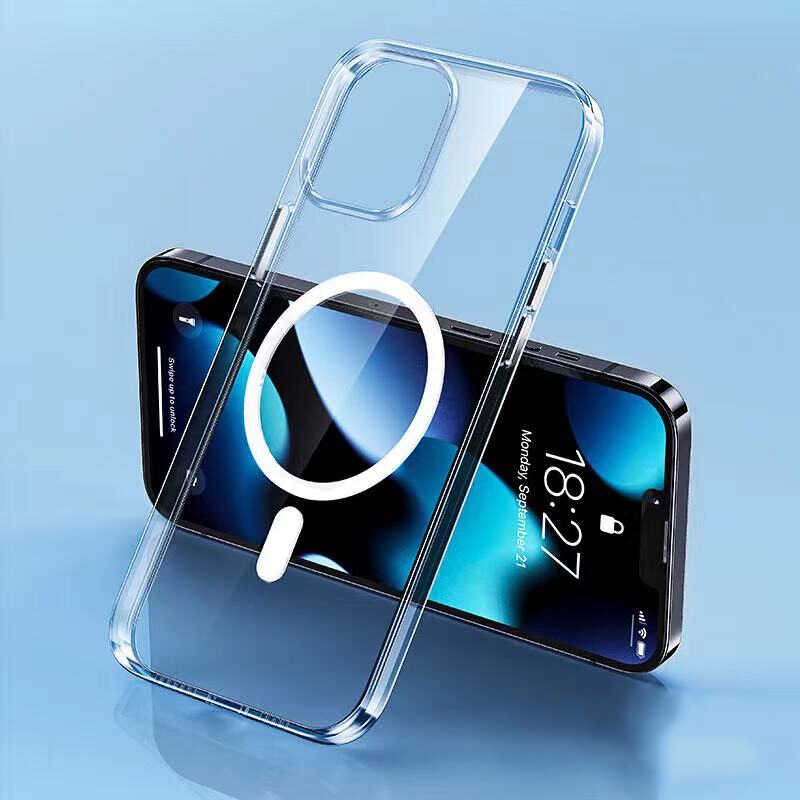 Apple iPhone 14 Kılıf Zore Tacsafe Wireless Kapak
