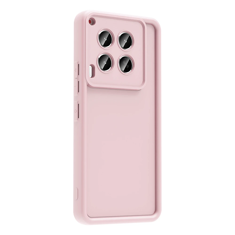 Tecno Camon 30 Kılıf Kamera Korumalı Zore Ananas Kapak