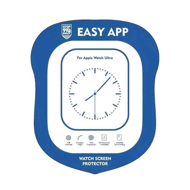 Apple Watch Ultra 49mm Zore Easy Cam Ekran Koruyucu