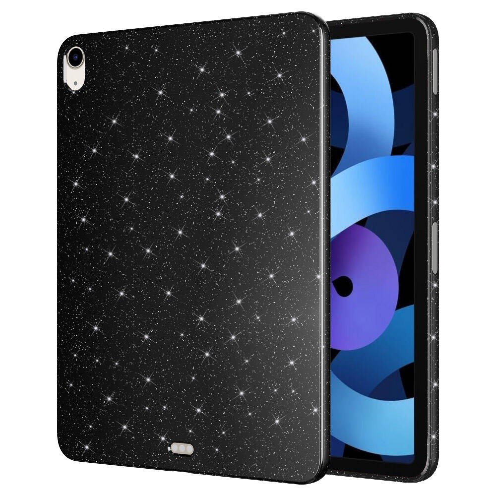 Apple iPad Air 10.9 2020 (4 Nesil) Simli Parlak Görünümlü Zore Tablet Koton Kılıf