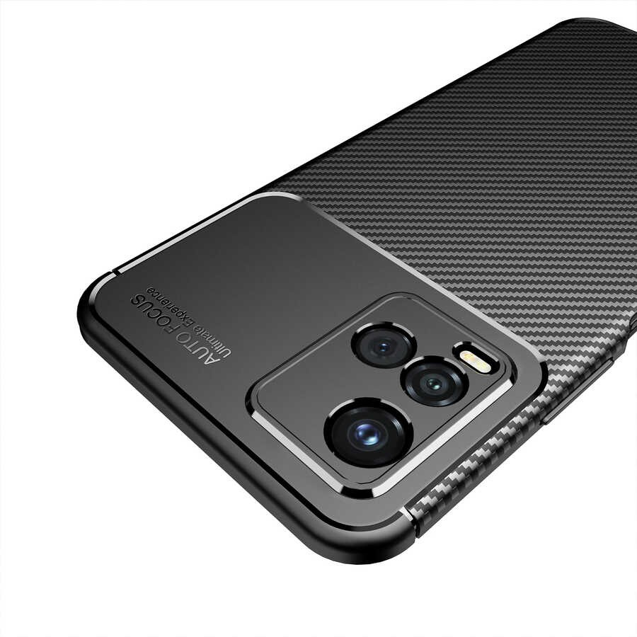 Vivo Y33S Kılıf Zore Negro Silikon Kapak