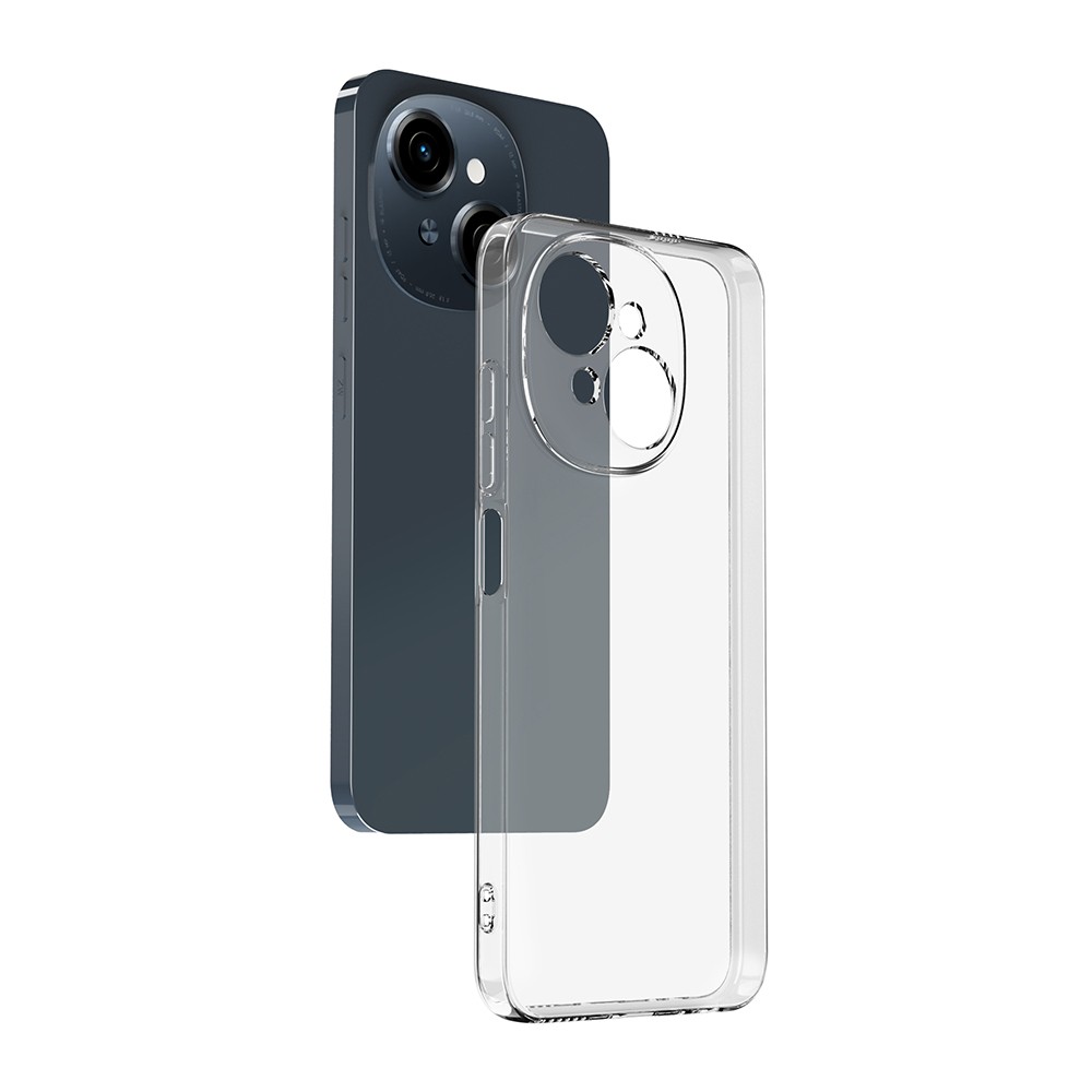Tecno Spark Go 1 2025 Kılıf Zore Süper Silikon Kapak