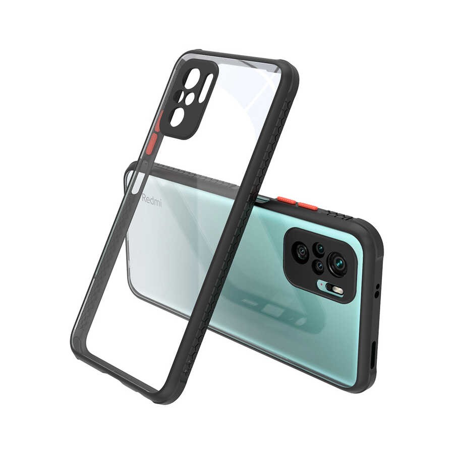 Xiaomi Poco M5S Kılıf ​​Zore Kaff Kapak