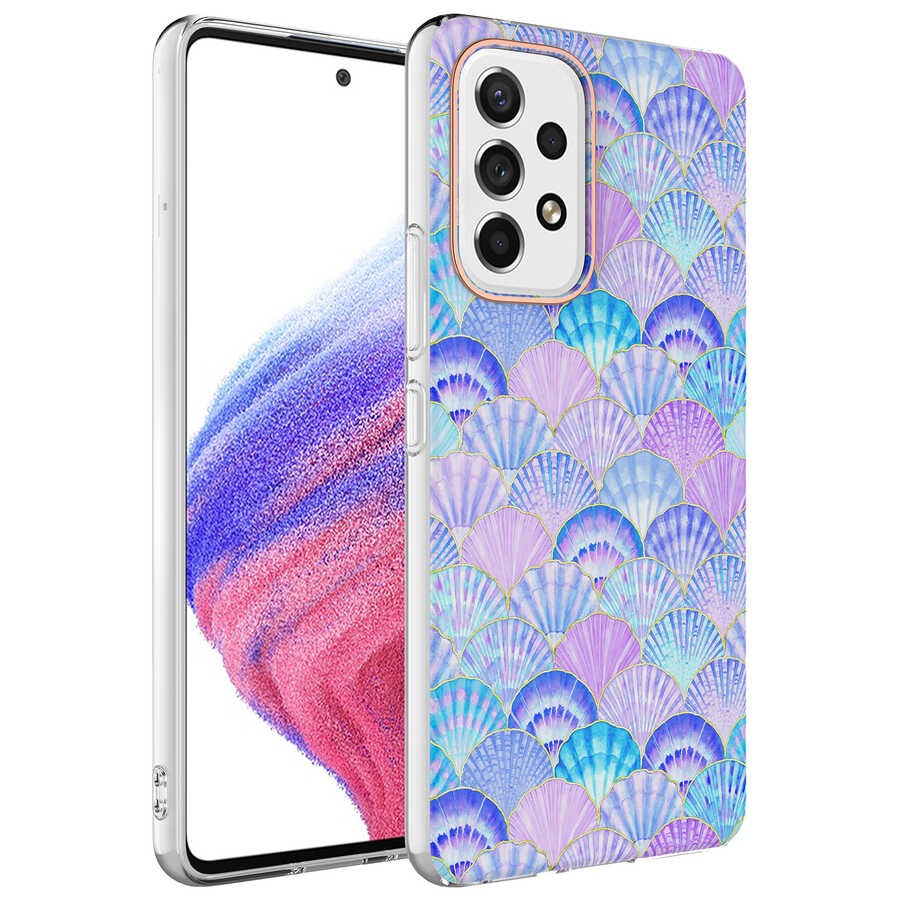 Galaxy A73 Kılıf Zore Bella Kapak