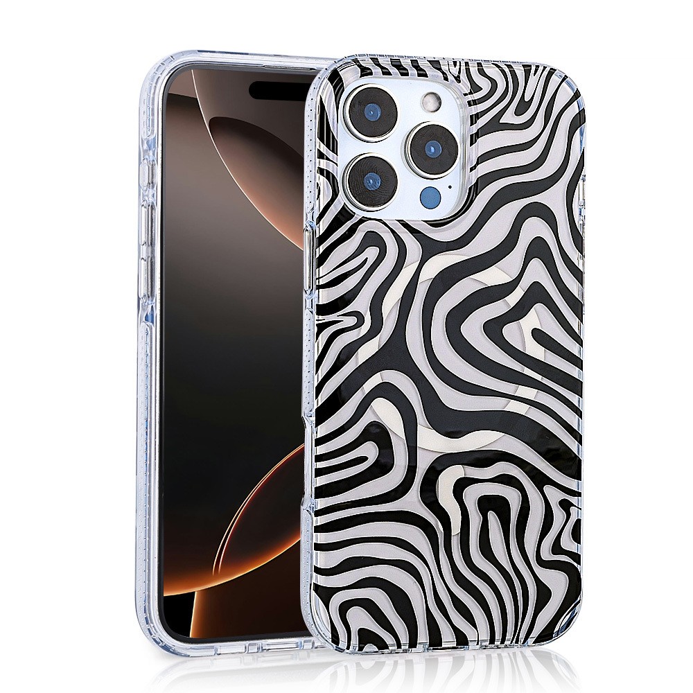 Apple iPhone 16 Pro Max Kılıf M-safe Şarj Özellikli Zore Jago Kapak