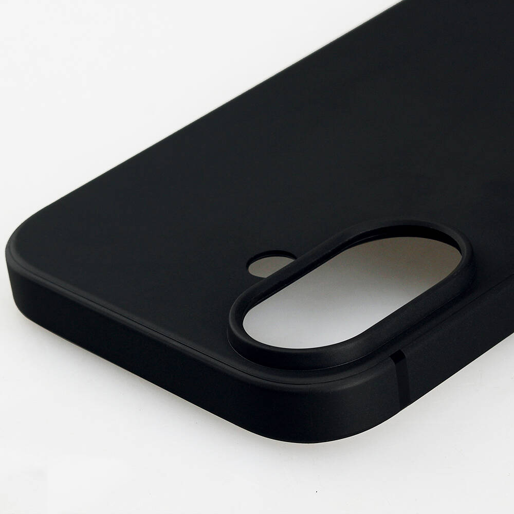 Apple iPhone 16 Plus Kılıf Zore İmax Silikon